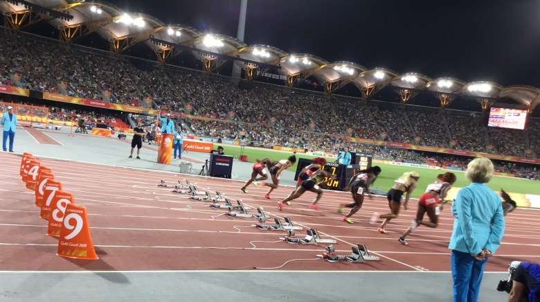 Comm-Games-100m-away