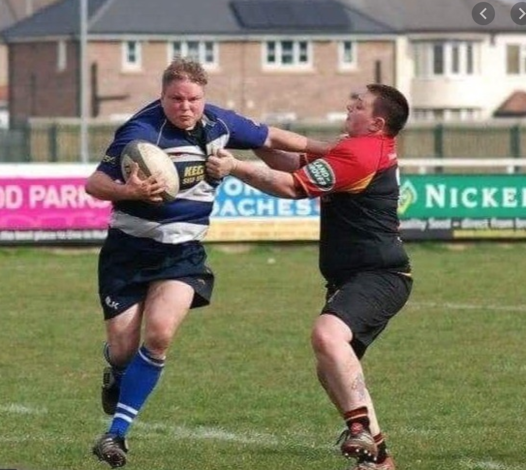 Verity Smith playing for Halifax women pre-transition